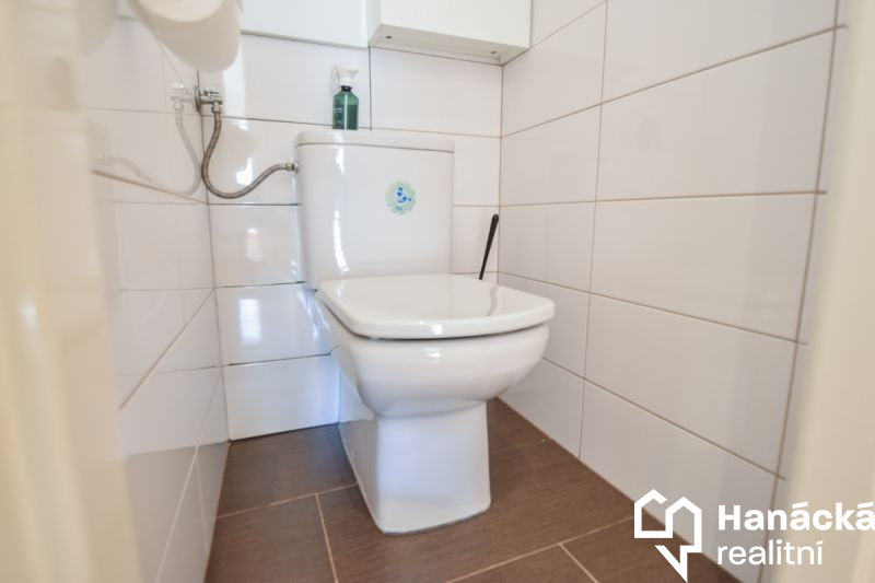 Pronájem cihlového bytu 3+kk v Olomouci, ulice Štítného