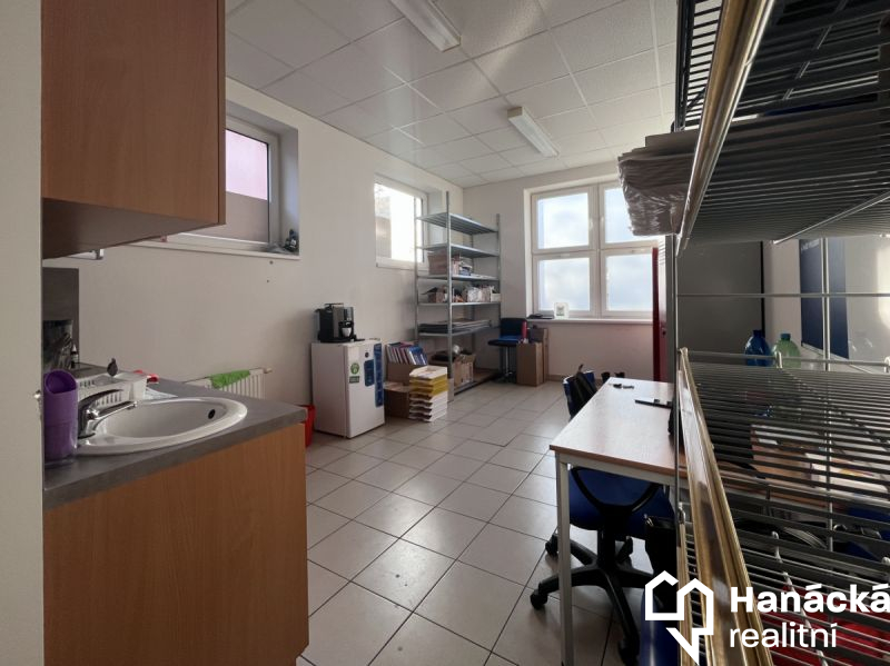 Pronájem obchodních prostor v Uničově, ul. Šumpers