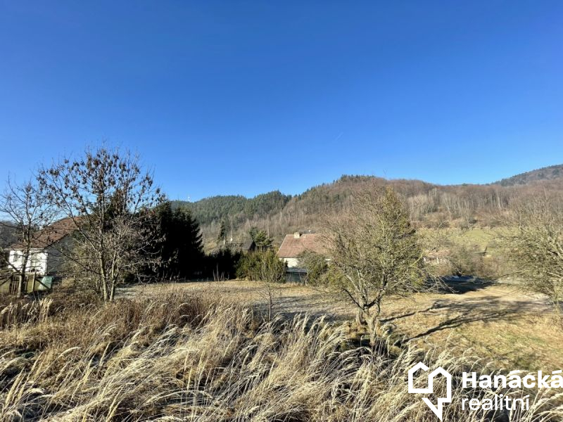 Prodej, Stavební pozemek, 761m2, Rusava