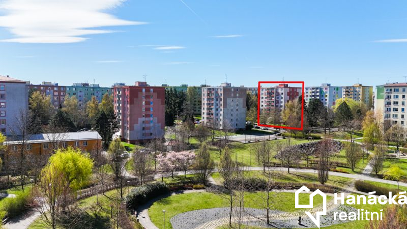 Prodej pěkného bytu 3+1 na ulici Jílová v Olomouci