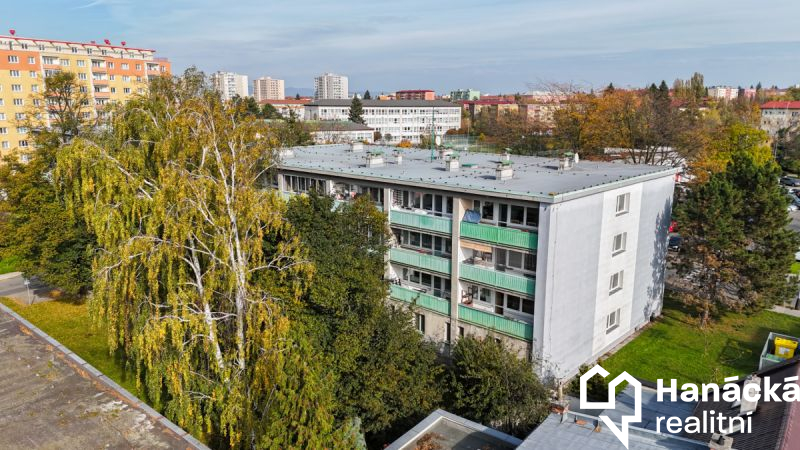 Pronájem 1+KK po rekonstrukci Přerov