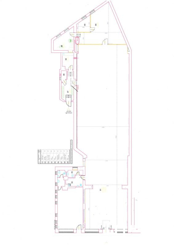 Pronájem, Obchodní prostor, 470m2, Hranice