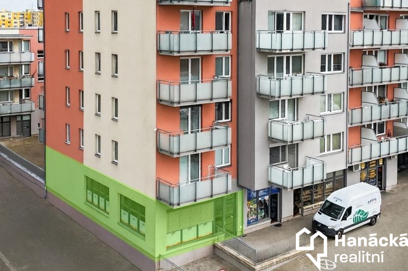 Prodej nebytových prostor v Olomouci, ul. Družební