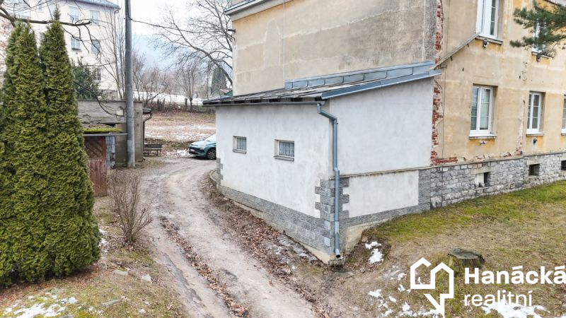 Prodej garáže v Jeseníku