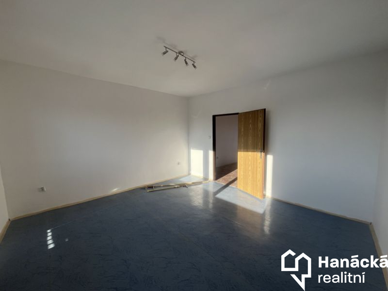 Pronájem bytu 3+1 v RD v obci Bohuňovice, ul. U Stavu