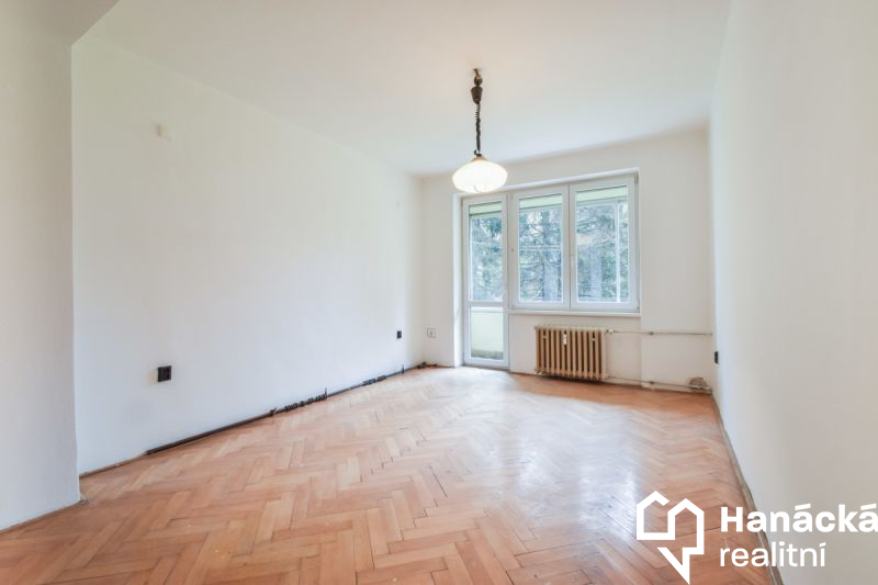 Prodej cihlového bytu 2+1 v Olomouci, tř. Svornosti