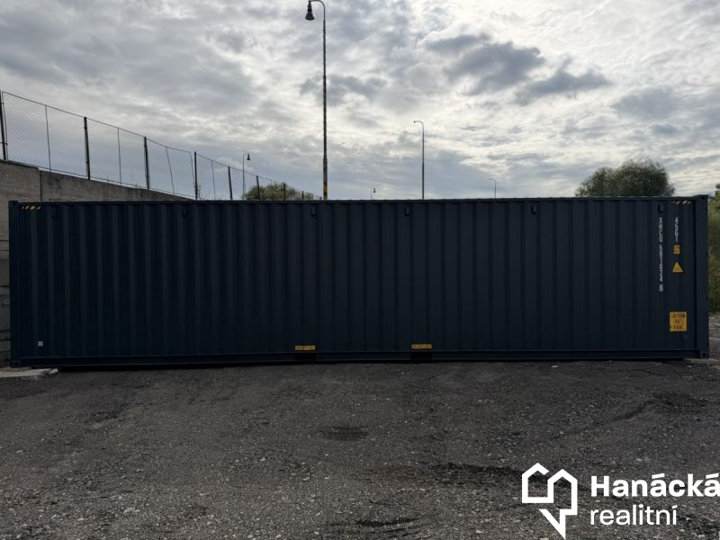 Pronájem,  Garáž kontejner,30m2, Bystřice pod Host