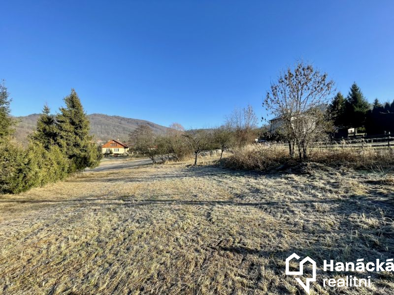 Prodej, Stavební pozemek, 761m2, Rusava