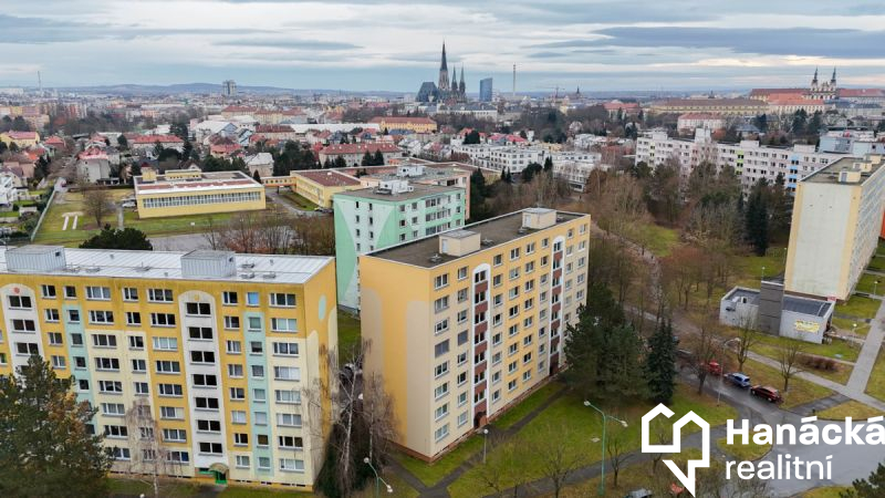 Prodej bytu 3+1 ul. Na Letné v Olomouci