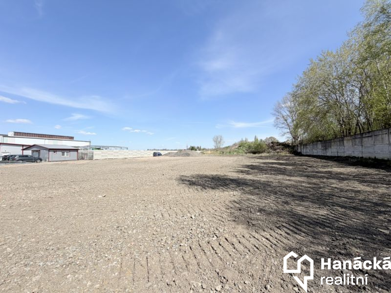 Pronájem , Komerční pozemek, 6.000m2, Bystřice pod Hostýnem