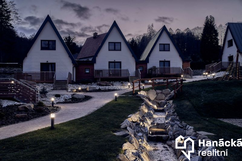 Prodej chat v exkluzivním horském areálu