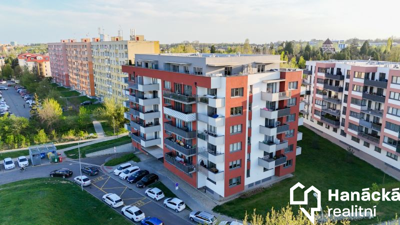 Pronájem bytu 1+kk, ul. Edvarda Beneše, Olomouc