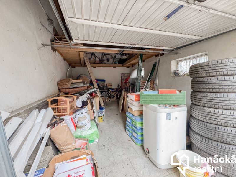 Prodej garáže v Jeseníku