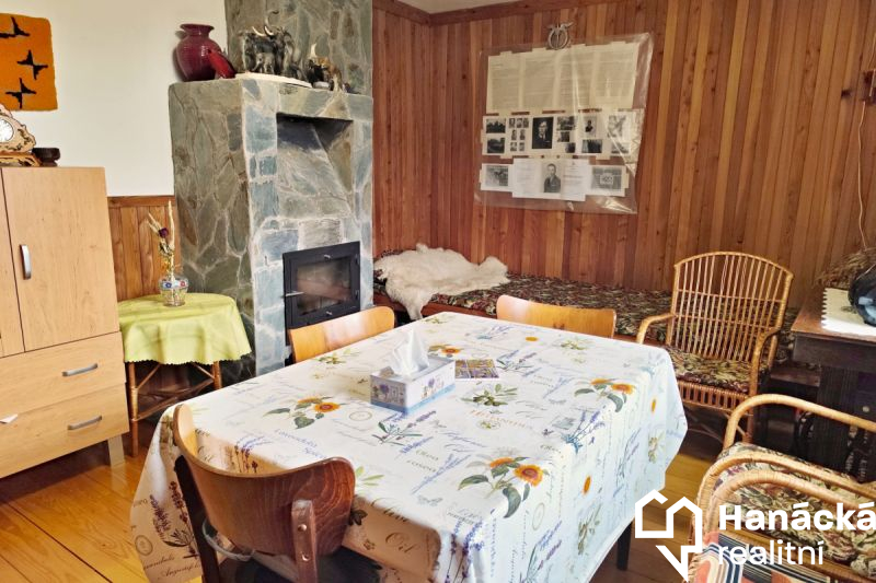 Prodej pěkné chaty v Penčicích u Přerova