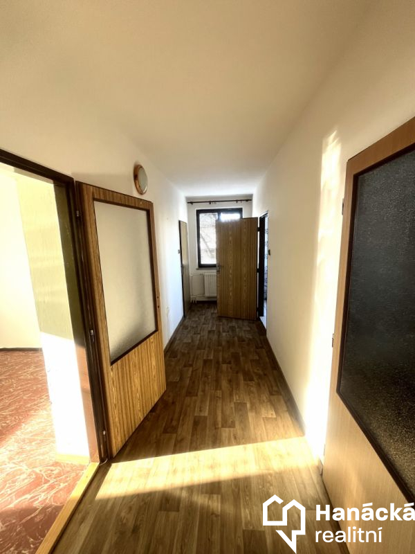 Pronájem bytu 3+1 v RD v obci Bohuňovice, ul. U Stavu