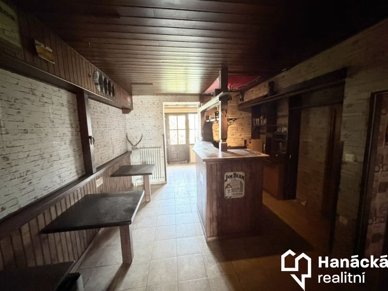 Pronájem, byt 5+1, restaurace, Rychlov, Bystřice p