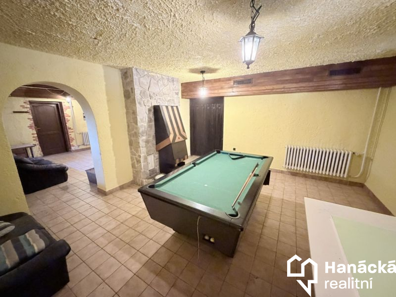 Pronájem, byt 5+1, restaurace, Rychlov, Bystřice p