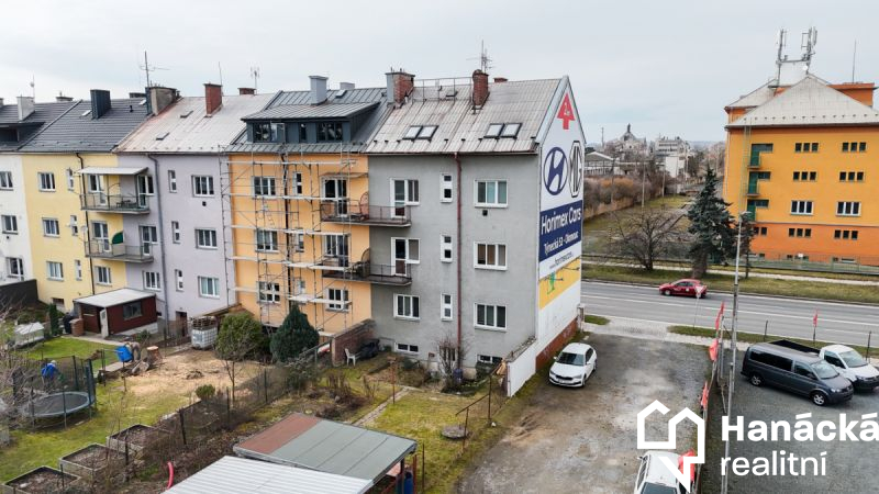 Prodej cihlového bytu o dispozici 1+1 v Olomouci