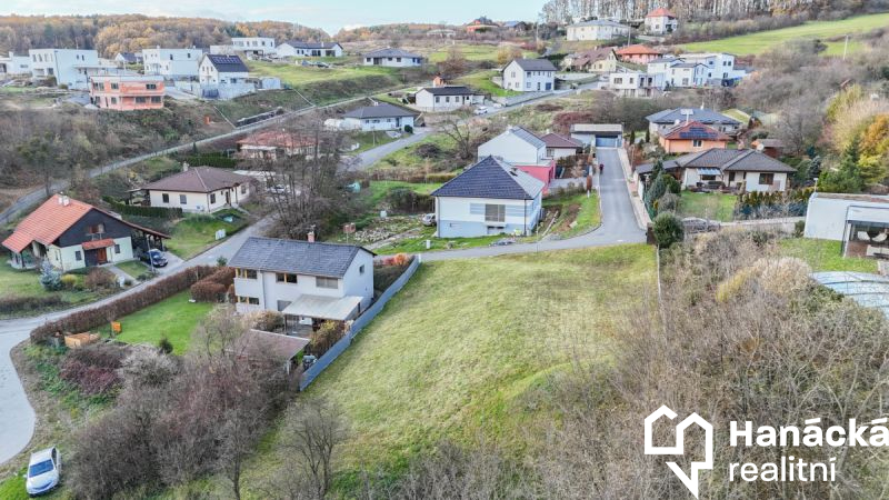 Prodej, Stavební pozemek, 939m2, Březnice, Zlín