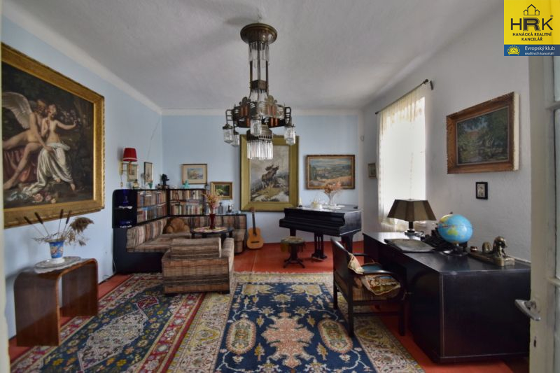 Prodej rodinného sídla (domu) u Plumlovské přehrady