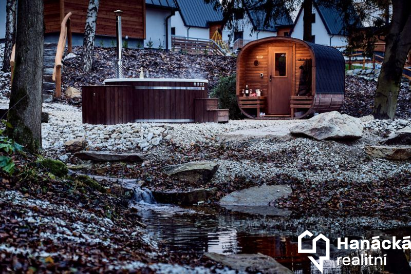 Prodej chat v exkluzivním horském areálu