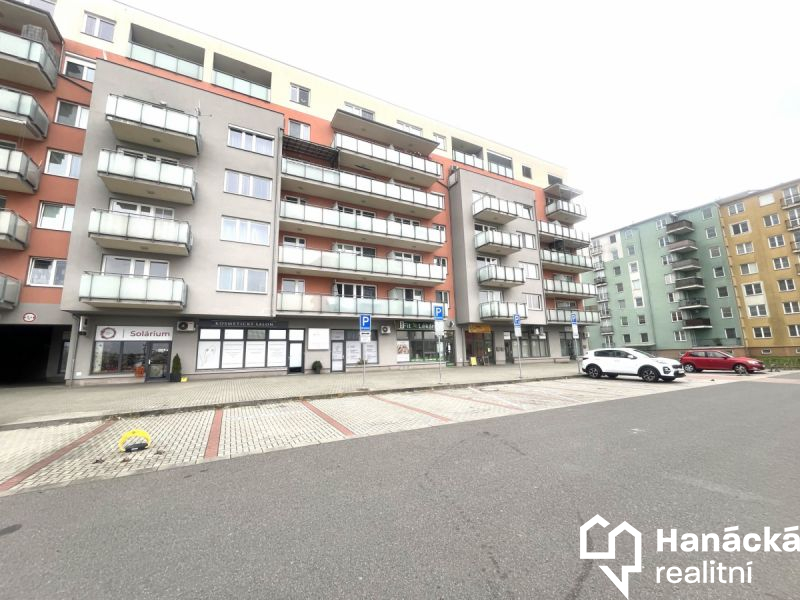 Pronájem pěkného bytu 1+kk v Olomouci, ul. Družebn