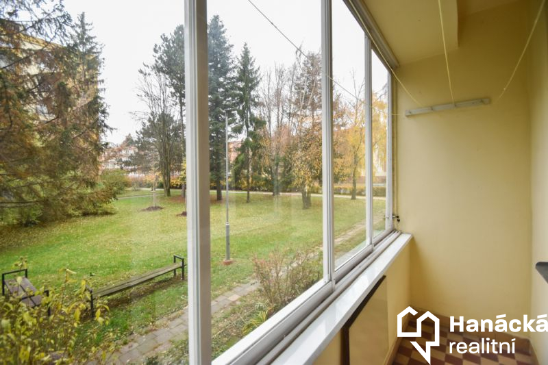 Prodej cihlového bytu 2+1 v Olomouci, tř. Svornosti