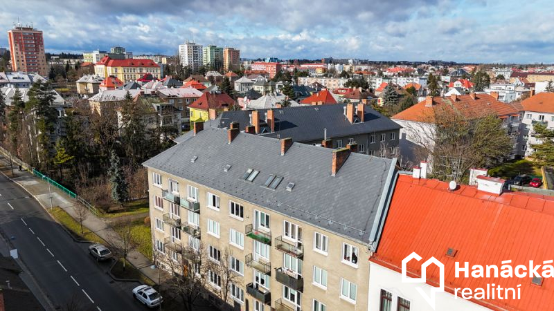 Pronájem cihlového bytu 3+kk v Olomouci, ulice Štítného