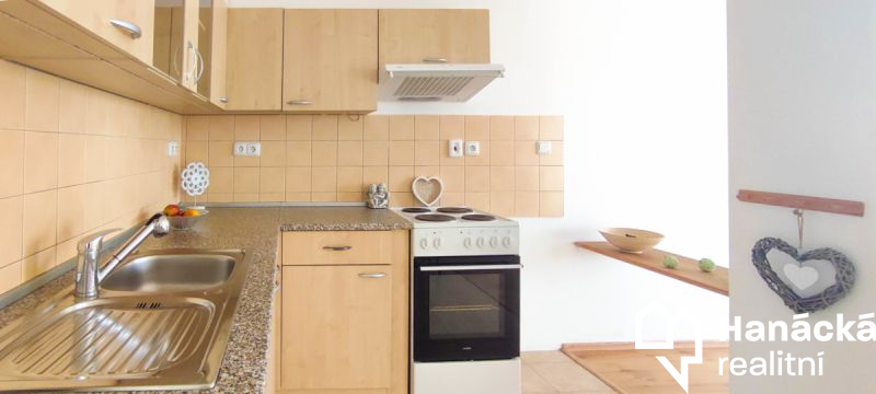 Pronájem bytu 1+kk v Prostějově.