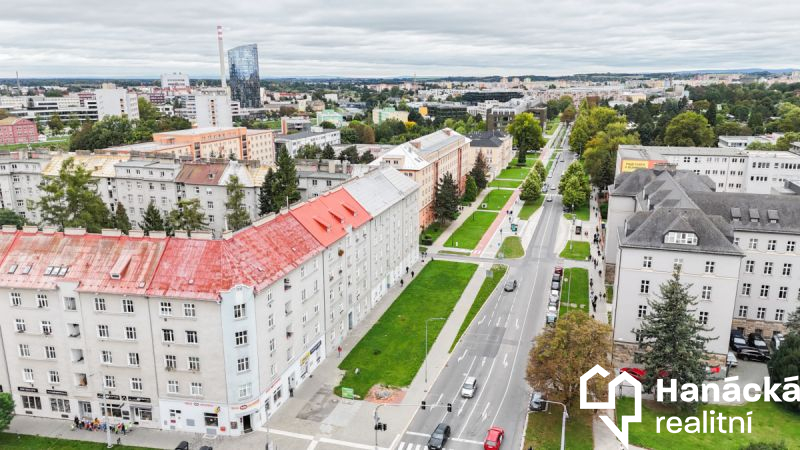Prodej cihlového bytu 2+kk v Olomouci, ulice 17. l