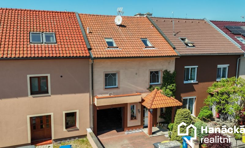 Prodej rodinného domu 5+1 ve Štěpánově, ulice Nadjezdová