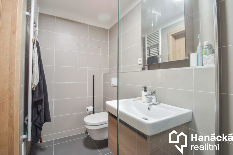 Pronájem bytu 1+kk ul. Věry Pánkové, Olomouc