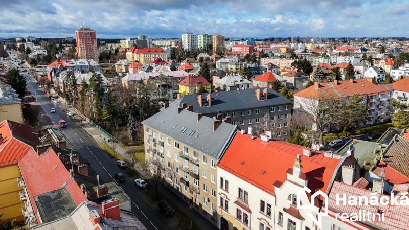 Pronájem cihlového bytu 3+kk v Olomouci, ulice Štítného