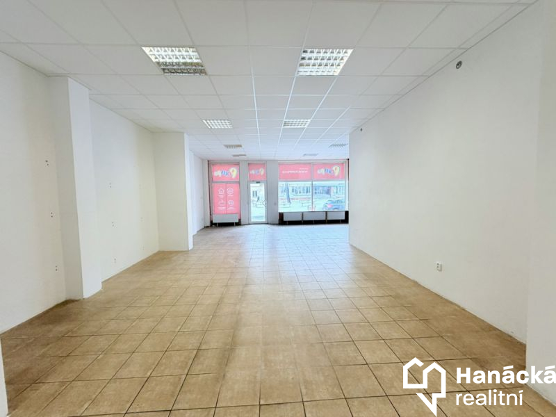 Pronájem,  Obchodní prostor 100m2, Bystřice pod Hostýnem