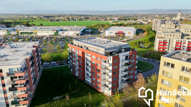 Pronájem bytu 1+kk, ul. Edvarda Beneše, Olomouc