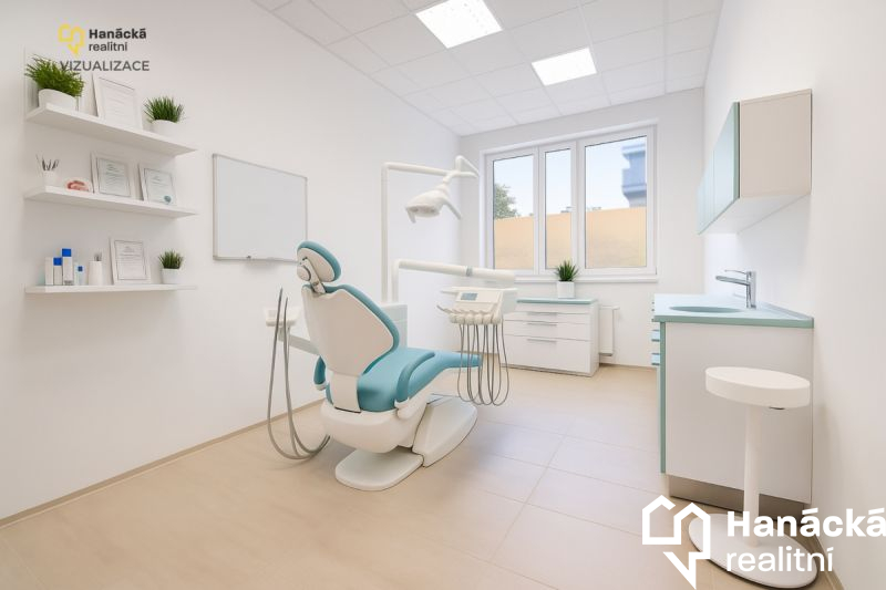 Prodej nebytových prostor v Olomouci, ul. Družební