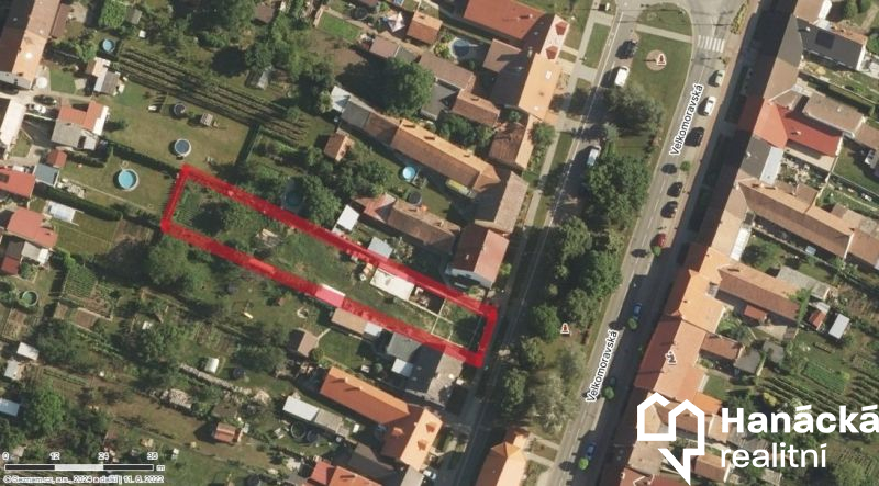 Prodej, Stavební pozemek, 1.250m2, Lužice