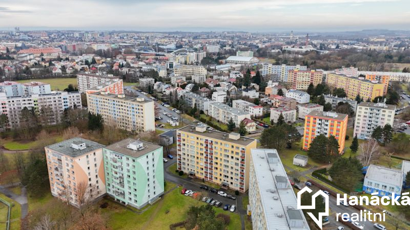 Prodej bytu 3+1 ul. Na Letné v Olomouci