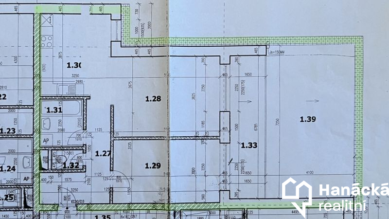 Prodej velmi pěkného bytu 2+kk s velkou terasou v 