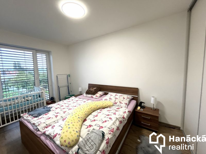 Pronájem zánovního bytu 2+kk v Olomouci, Andělská 