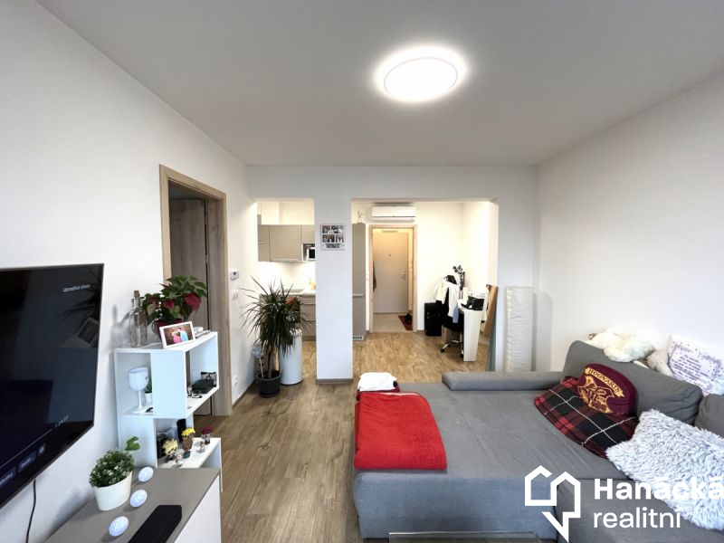 Pronájem zánovního bytu 2+kk v Olomouci, Andělská 