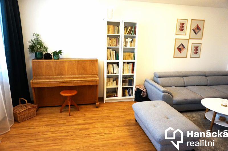 Pronájem,  Byt 4+1, 91m2, Bystřice pod Hostýnem