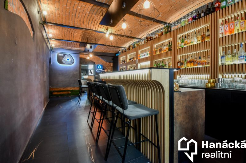 Zrekonstruovaná restaurace 200m2, ul. Lafayettova, Olomouc