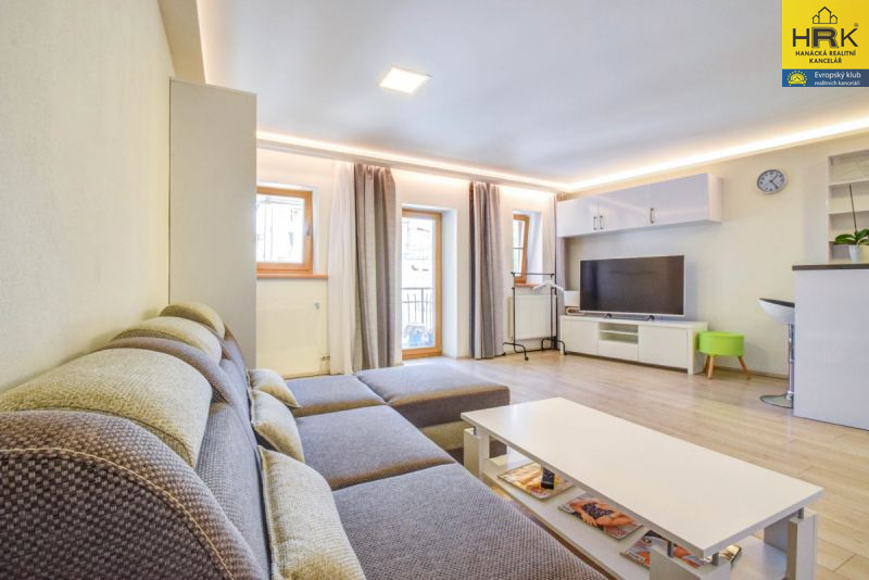 Pronájem bytu 1+kk v Olomouci, ul. Riegrova