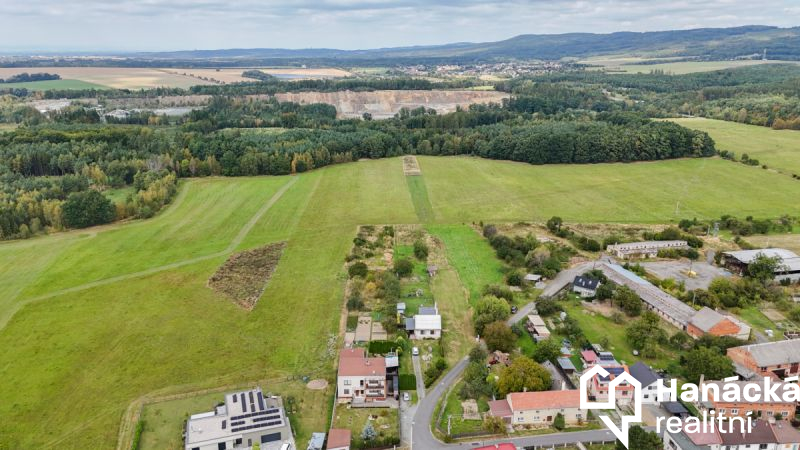 Prodej stavebního pozemku 5394 m2 - Staměřice