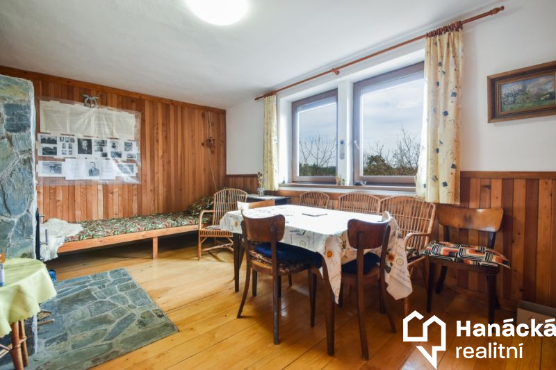 Prodej pěkné chaty v Penčicích u Přerova