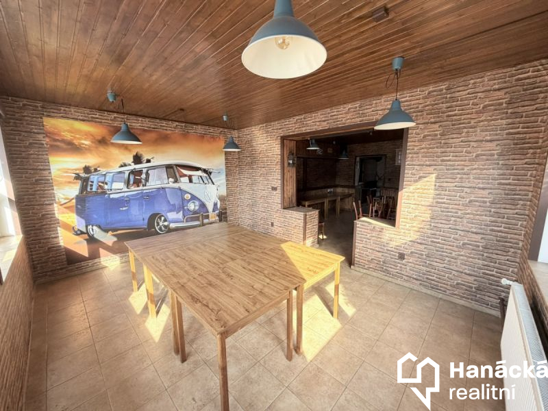 Pronájem, byt 5+1, restaurace, Rychlov, Bystřice p