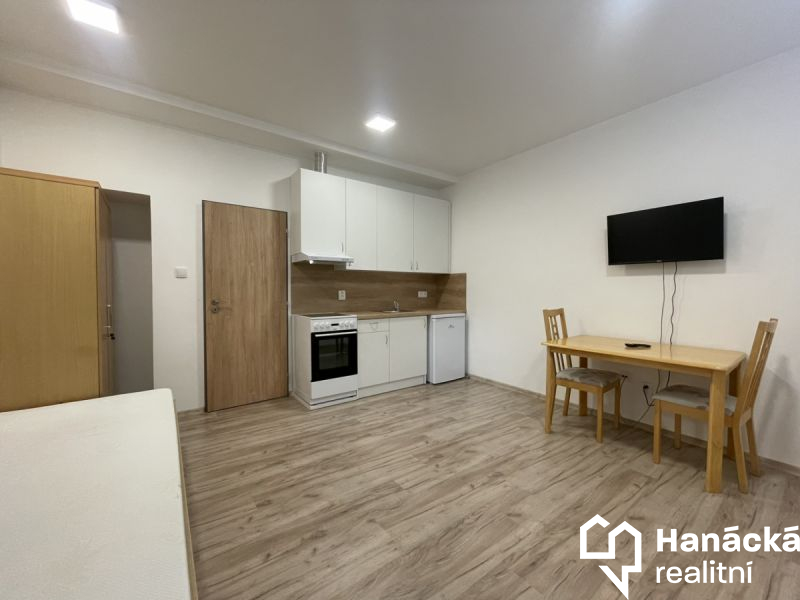 Pronájem, Byt 1+kk, 23m2, Bystřice pod Hostýnem