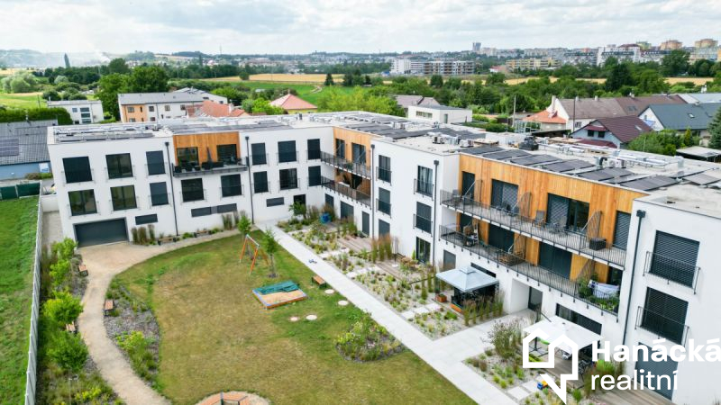 Pronájem zánovního bytu 1+kk v Olomouci, Dolní nov