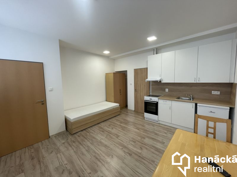 Pronájem, Byt 1+kk, 23m2, Bystřice pod Hostýnem